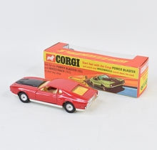 Corgi toys 391 James Bond Ford Mustang Virtually Mint/Nice box (Without 'Diamonds are Forever' Sticker)