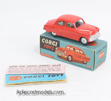 Corgi Toys 203m Vauxhall Velox Virtually Mint/Boxed (With flutes)