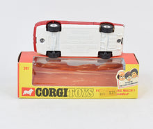 Corgi toys 391 James Bond Ford Mustang Virtually Mint/Nice box (Without 'Diamonds are Forever' Sticker)