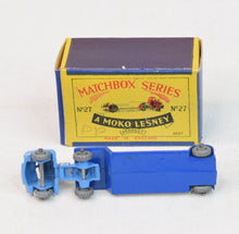 Matchbox Lesney 27 Beford Low loader RW/B1 Virtually Mint/Boxed