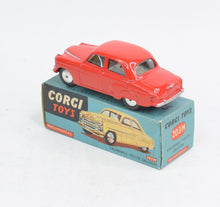 Corgi Toys 203m Vauxhall Velox Virtually Mint/Boxed (With flutes)