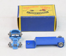Matchbox Lesney 27 Beford Low loader RW/B1 Virtually Mint/Boxed