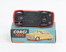 Corgi Toys 203m Vauxhall Velox Virtually Mint/Boxed (With flutes)