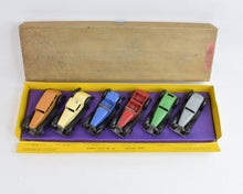 Prewar Dinky Toys 36  motor cars gift set