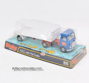 Dinky Toys 915 A.E.C  Virtually Mint/Lovely box 'Truck Hire Co Liverpool' Promotional