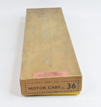 Prewar Dinky Toys 36  motor cars gift set