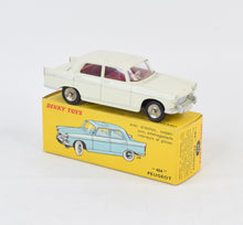 French Dinky 553 Peugeot 404 Virtually Mint/Nice box