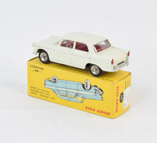 French Dinky 553 Peugeot 404 Virtually Mint/Nice box
