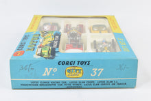 Corgi toys Gift set 37 Lotus Racing Team Virtually Mint/Nice box