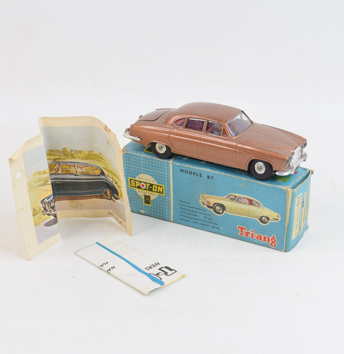 Spot-on 218 Jaguar MK.10 Very Near Mint/Boxed