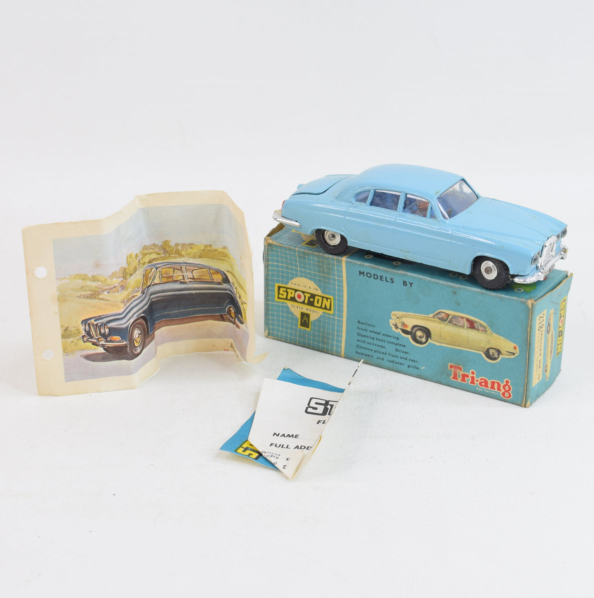 Spot-on 218 Jaguar MK.10 Very Near Mint/Boxed