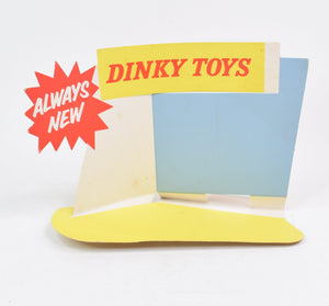 Dinky Toys 'Always New' Card Display for Individual Model