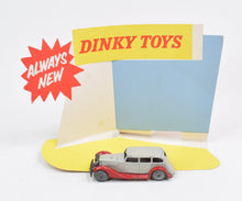 Dinky Toys 'Always New' Card Display for Individual Model