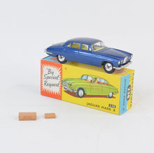 Corgi toys 238 Mark X Jaguar Virtually Mint/Nice box