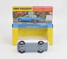 Corgi toys 275 Rover 2000 TC Very Near Virtually Mint/Nice box