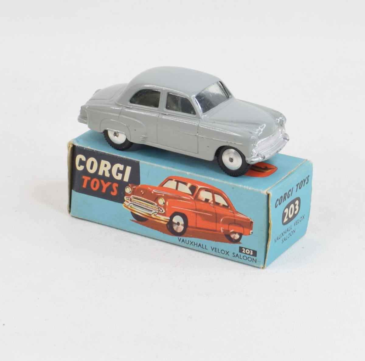 Corgi Toys 203 Vauxhall Velox Very Near Mint/Boxed