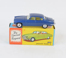 Corgi toys 238 Mark X Jaguar Virtually Mint/Nice box
