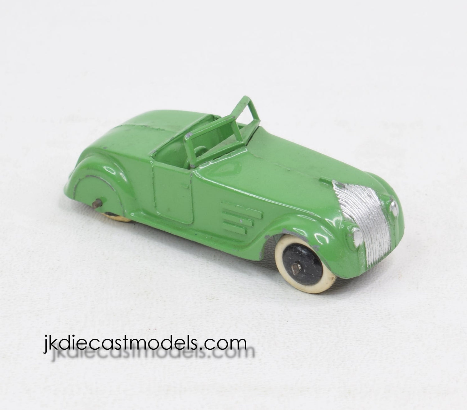 1935/41 Pre war Dinky Toys 22G Streamline Tourer - Virtually  mint 'River Rhine Collection'