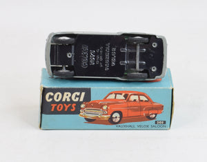 Corgi Toys 203 Vauxhall Velox Very Near Mint/Boxed