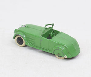 1935/41 Pre war Dinky Toys 22G Streamline Tourer - Virtually  mint 'River Rhine Collection'