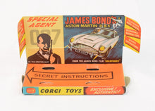 Corgi Toys 261 James Bond DB5 Virtually Mint/Boxed (With indicator casting)