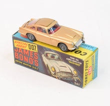 Corgi Toys 261 James Bond DB5 Virtually Mint/Boxed (With indicator casting)