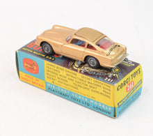 Corgi Toys 261 James Bond DB5 Virtually Mint/Boxed (With indicator casting)