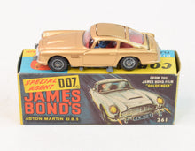 Corgi Toys 261 James Bond DB5 Virtually Mint/Boxed (With indicator casting)