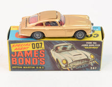 Corgi Toys 261 James Bond DB5 Virtually Mint/Boxed (With indicator casting)