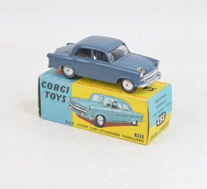 Corgi toy 352 R.A.F Staff car Virtually Mint/Nice box