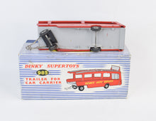 Dinky toys 985 Car Carrier Trailer Very Near Mint/Boxed