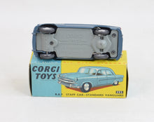 Corgi toy 352 R.A.F Staff car Virtually Mint/Nice box