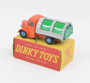 Dinky toys 252 Refuse Wagon Very Near Mint