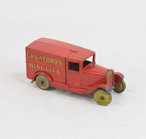 Dinky Toys 28L 'Crawfords Biscuits' Type 1 Delivery Van - Near/Mint