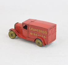 Dinky Toys 28L 'Crawfords Biscuits' Type 1 Delivery Van - Near/Mint