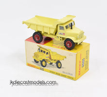 Dinky toys 965 Promotional 'TEREX' Euclid Dump Truck Very Near Mint/Boxed