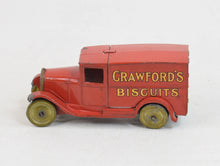 Dinky Toys 28L 'Crawfords Biscuits' Type 1 Delivery Van - Near/Mint