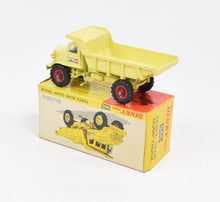 Dinky toys 965 Promotional 'TEREX' Euclid Dump Truck Very Near Mint/Boxed