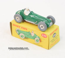 Dinky Toys 233 Cooper-Bristol Virtually Mint/Boxed