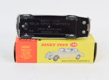 Dinky Toys 198 Rolls-Royce Silver Phantom V - Virtually Mint/Nice box