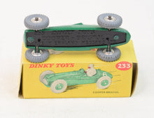 Dinky Toys 233 Cooper-Bristol Virtually Mint/Boxed
