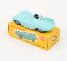 Dinky Toys 238 D type Jaguar Virtually Mint/Nice box