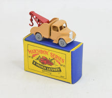 Matchbox Lesney 13 Breakdown truck MW/B1 box Virtually Mint/Nice box