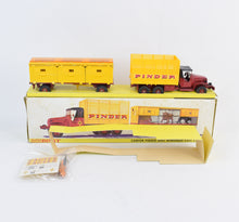 French Dinky 881 Pinder Circus GMC Truck & Trailer Virtually Mint/Boxed