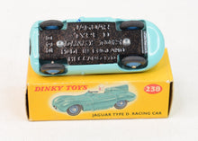 Dinky Toys 238 D type Jaguar Virtually Mint/Nice box