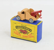 Matchbox Lesney 13 Breakdown truck MW/B1 box Virtually Mint/Nice box