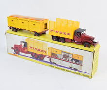 French Dinky 881 Pinder Circus GMC Truck & Trailer Virtually Mint/Boxed