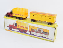 French Dinky 881 Pinder Circus GMC Truck & Trailer Virtually Mint/Boxed