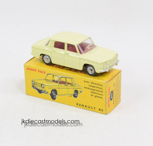 French Dinky 517 Renault R8 Virtually Mint/Boxed