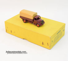 1 x Dinky 30s Austin covered wagon with trade box Virtually Mint/Boxed